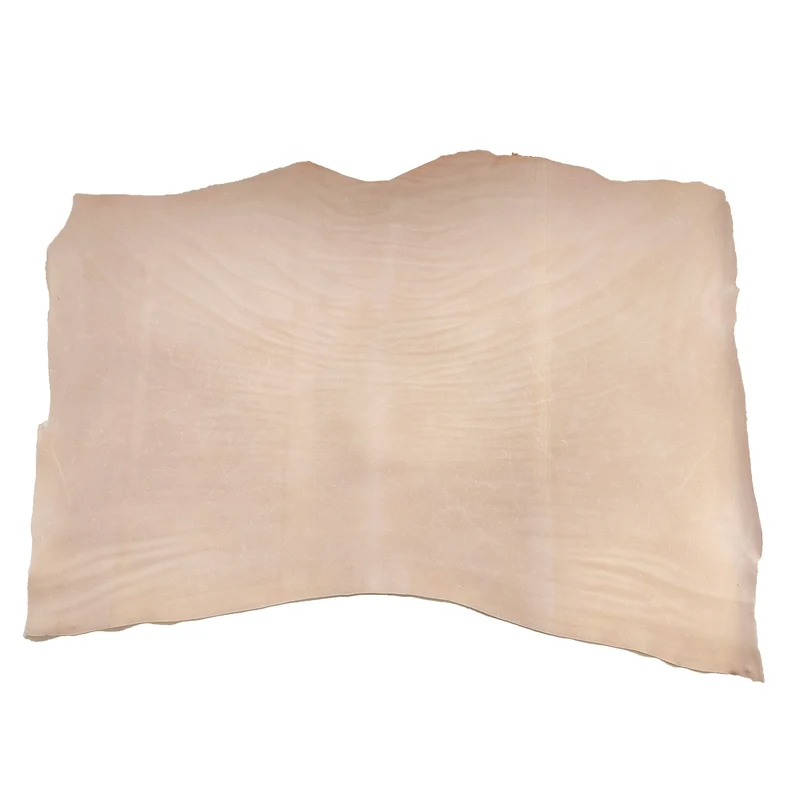 Croûte de cuir tannage végétal PYKARA - Radermecker - NATUREL