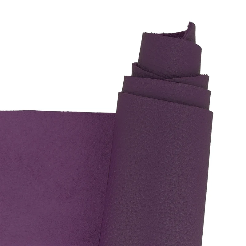 Peau de cuir de vachette grainé - VIOLET W41